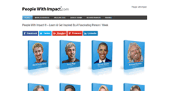 Desktop Screenshot of peoplewithimpact.com